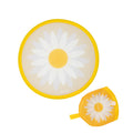 Éventail Pliable Imprimé Marguerite