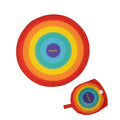 Éventail Pliable Arc-en-Ciel