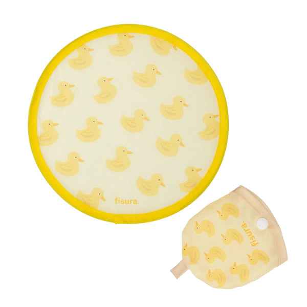 Éventail Pliable Imprimé Canards – Fisura