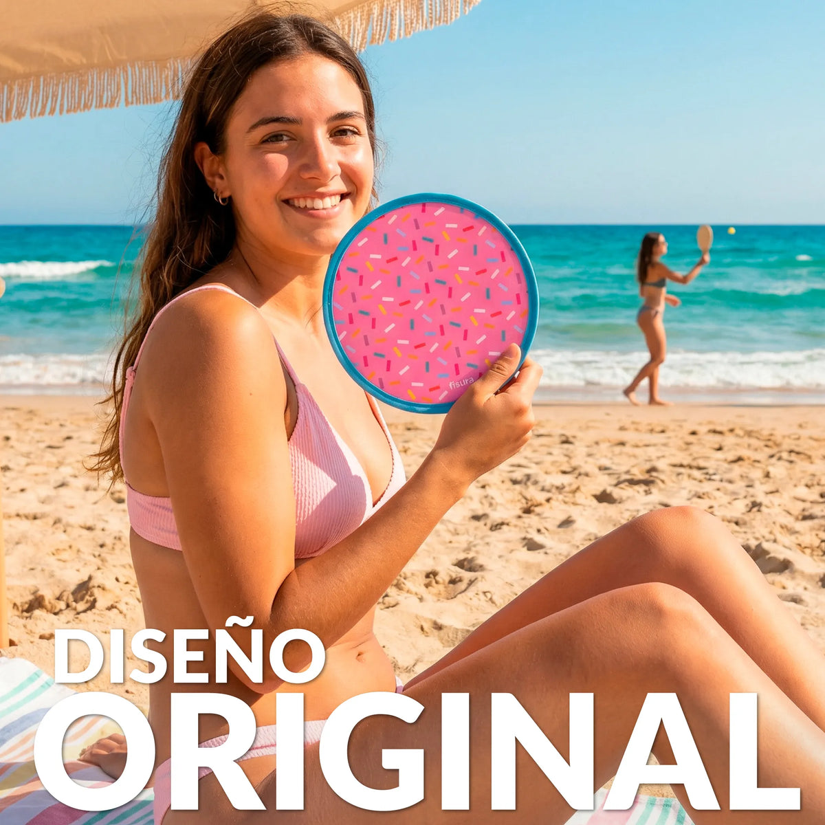 Éventail Pliable « Confeti »