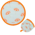 Éventail Pliable Imprimé Parasols
