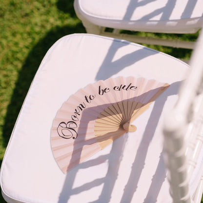 Éventail Mini « Born to be cute » – Fisura – vue 5