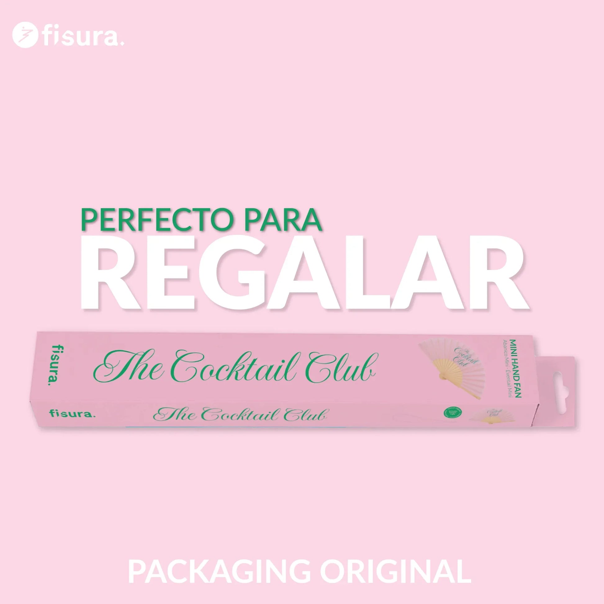 Éventail Mini « The cocktail club » – Fisura – vue 6