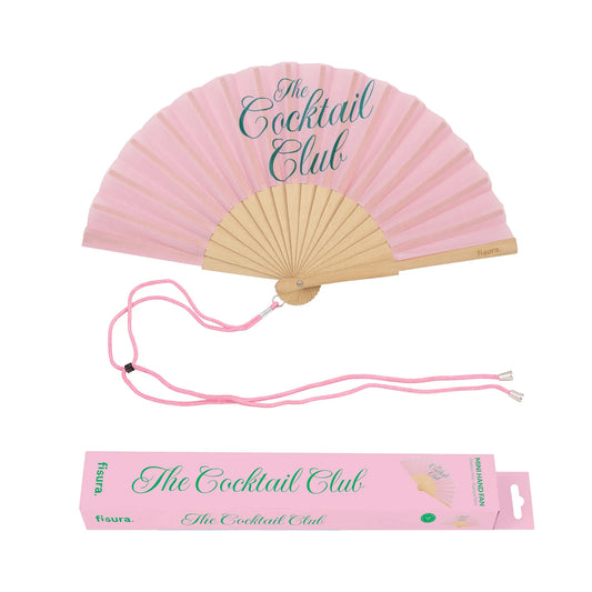 Éventail Mini « The cocktail club » – Fisura