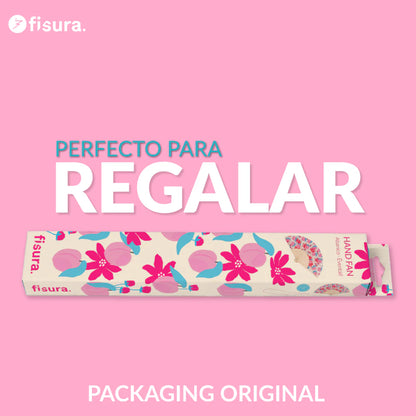 Éventail Imprimé Fleurs Sauvages – Fisura – vue 6