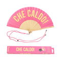 Éventail « Che caldo » Rose
