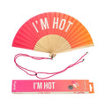 Éventail « I'm hot » Dégradé
