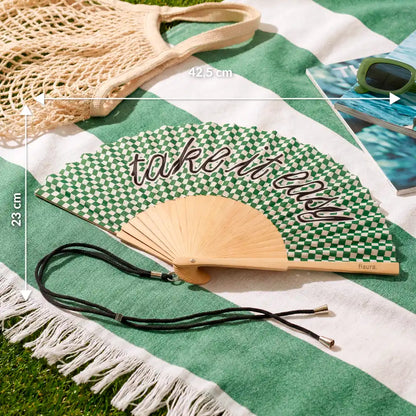 Éventail « Take it easy » – Fisura – vue 5