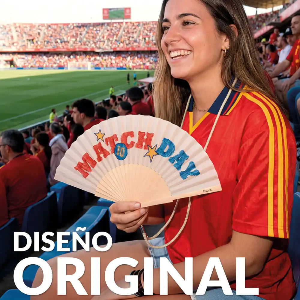 Éventail « Match day »