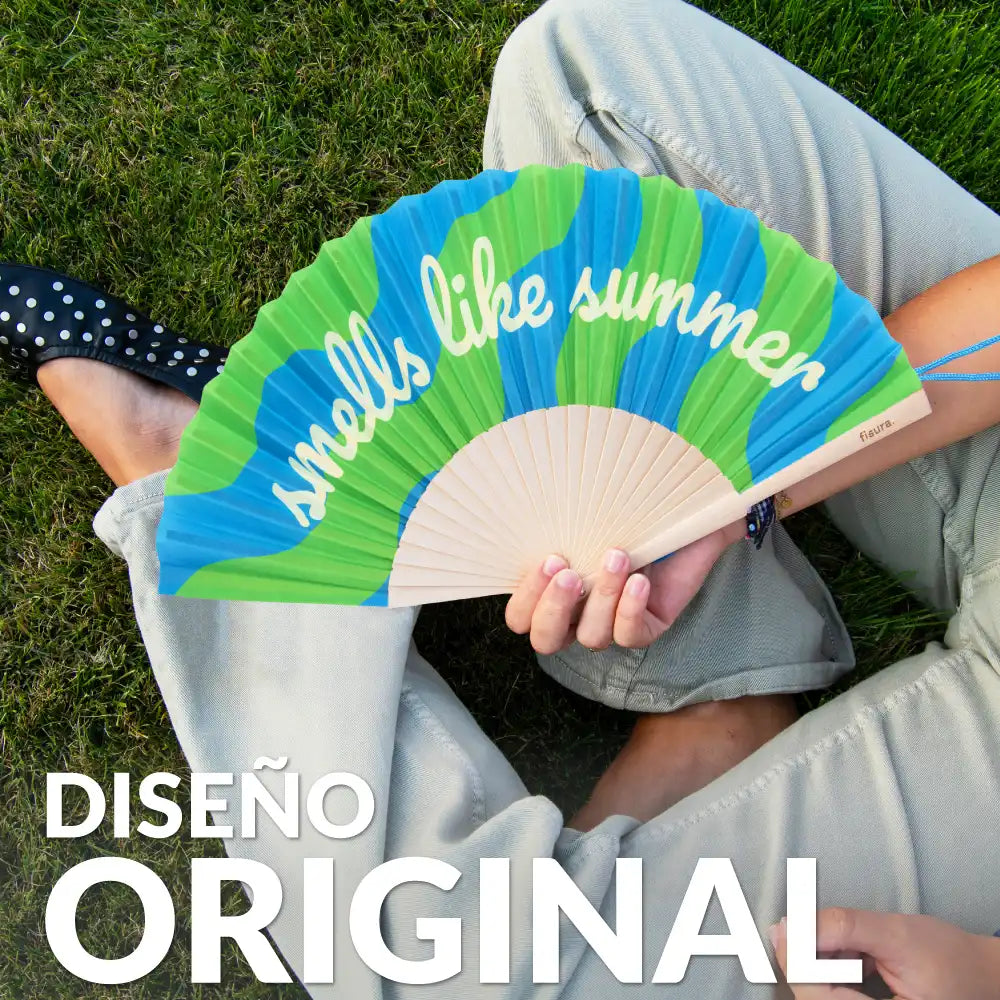 Fan "Smells like summer"