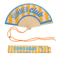 Éventail « Summer club »