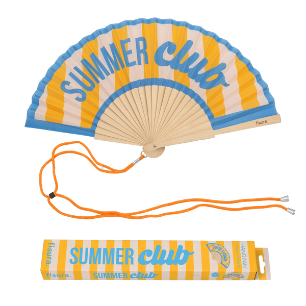 Éventail « Summer club » – Fisura