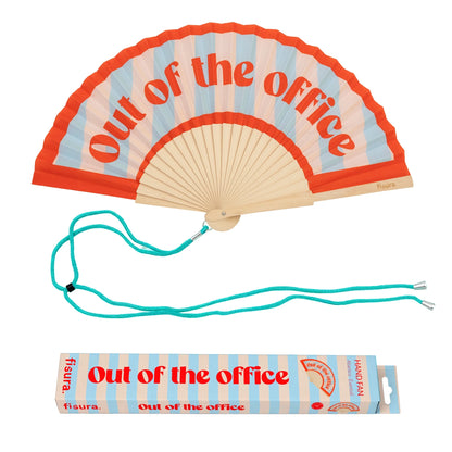 Éventail « Out of the office » – Fisura