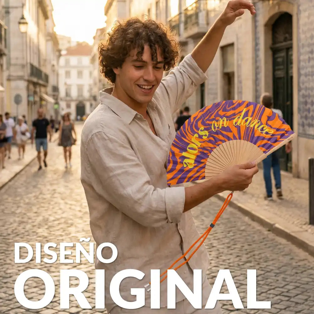 Éventail « Alors on dance »