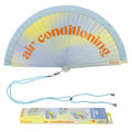 Éventail Imprimé « Air conditioning »