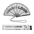 Éventail Xxl « Summer love »