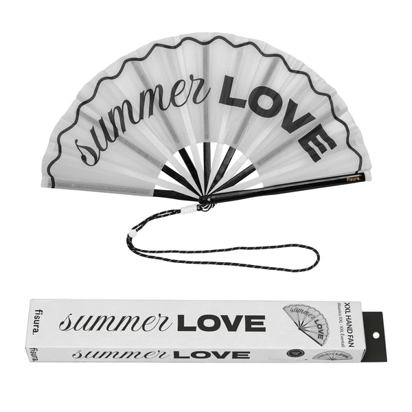 Éventail Xxl « Summer love » – Fisura