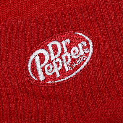 Lot de 4 paires de chaussettes femme Dr Pepper à logo brodé