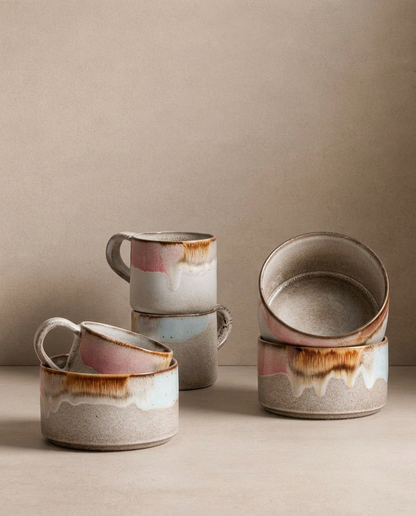 Melting Ice Cream Tasse 360ml Chat Maman