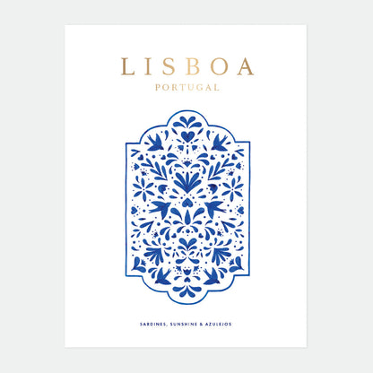 Lisbon - Poster