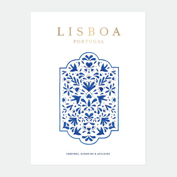 Lisboa - Poster