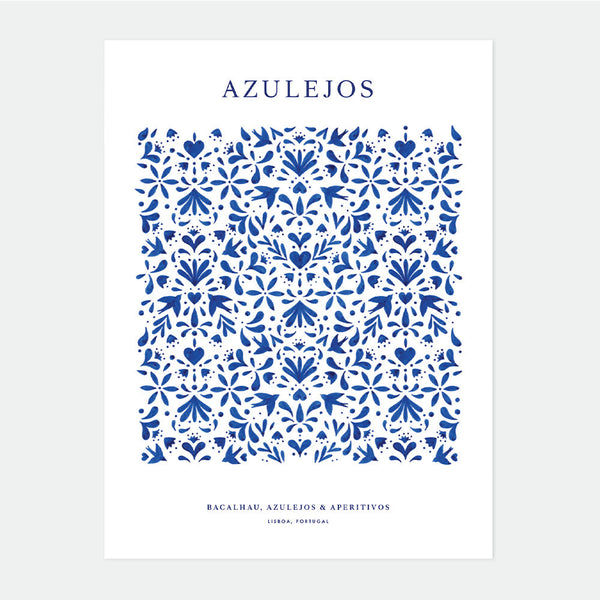 Azulejos - Poster