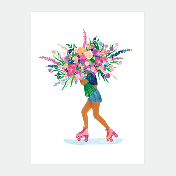 Roller Skate - Poster