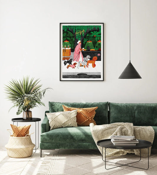 Dogsitter - Poster