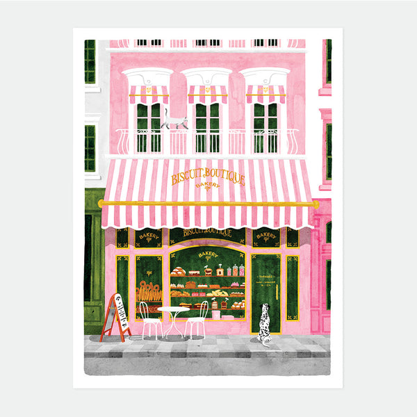 Pink Bakery - Poster