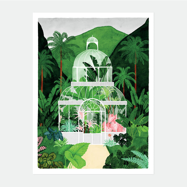 Serre Tropicale - Poster