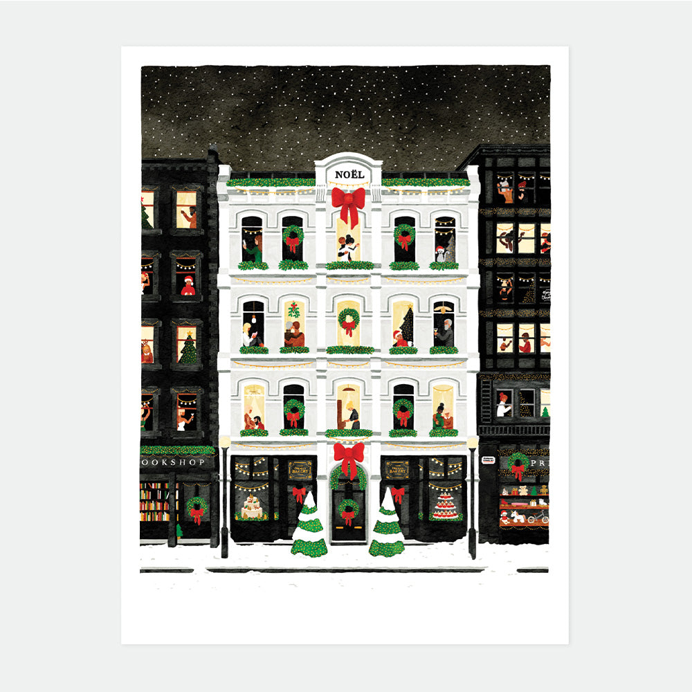 Christmas In London - Poster