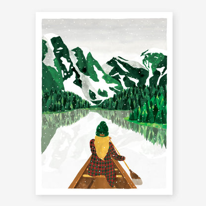 Winter Lake - Poster