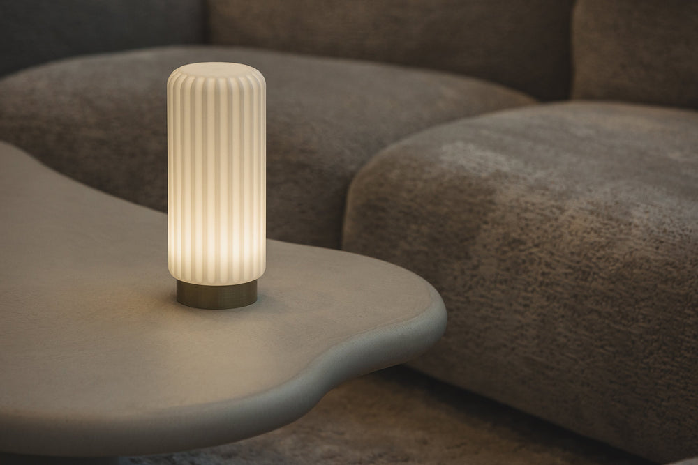 Lampe Dentelles 29cm
