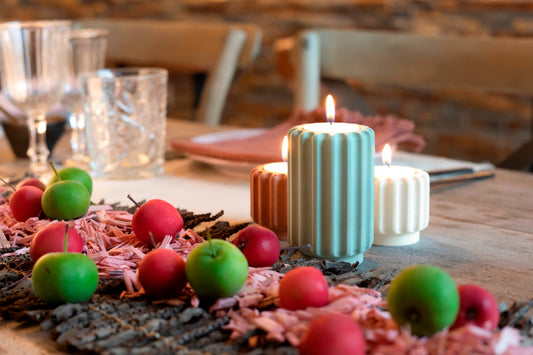 Bougeoir Dentelles M Atelier Pierre - OFCK.fr