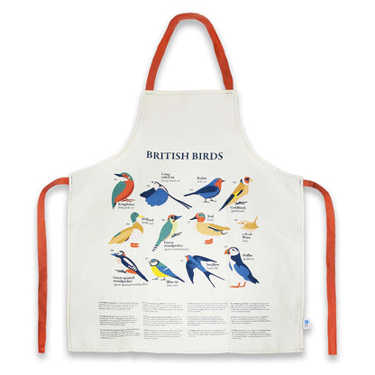 RSPB Garden Birds British Birds Apron