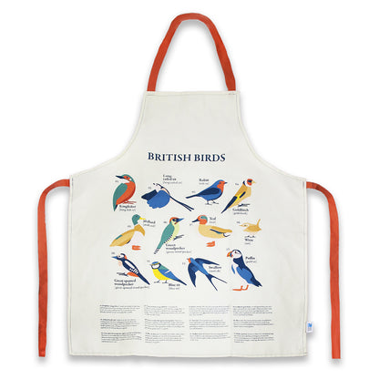 RSPB Garden Birds British Birds Apron