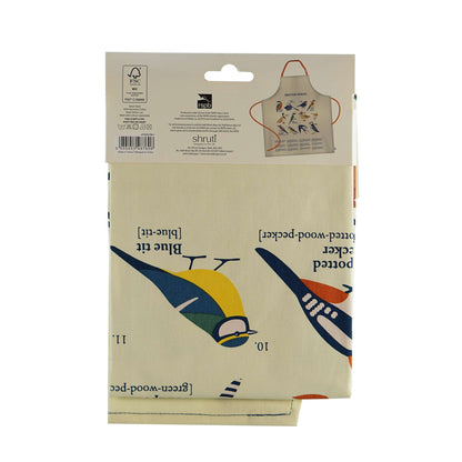 RSPB Garden Birds British Birds Apron