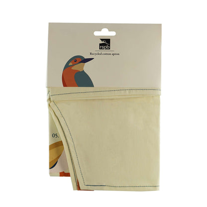 RSPB Garden Birds British Birds Apron
