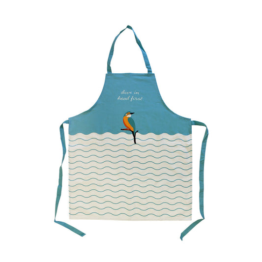 Tablier RSPB - martin-pêcheur