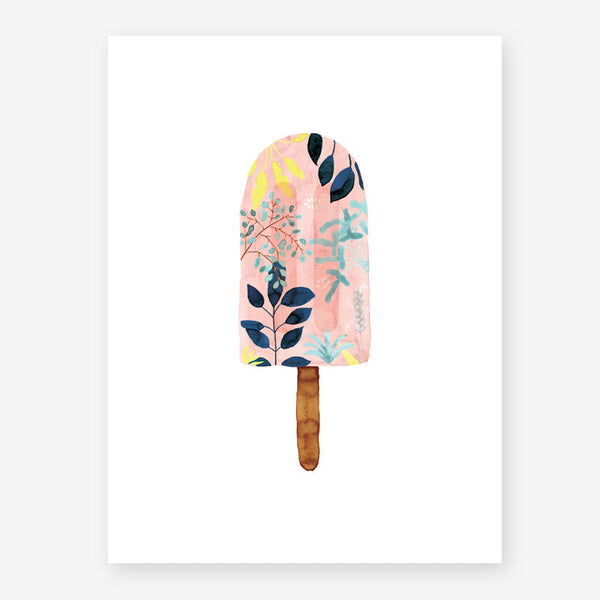 Popsicle Pink - Poster