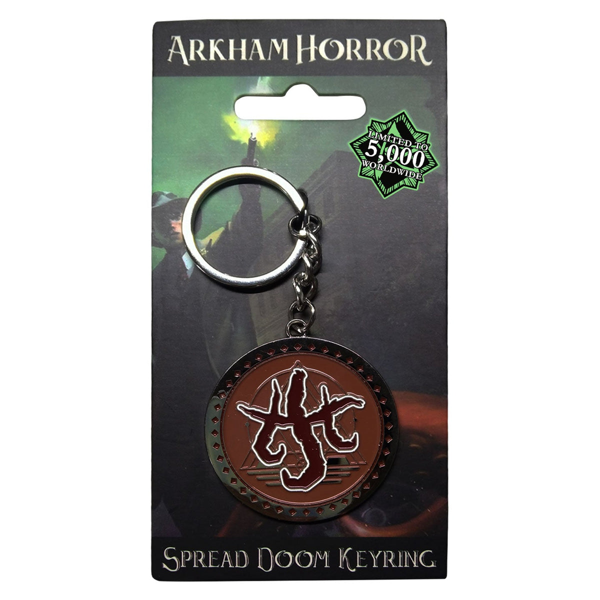 Objet collector Arkham Horror - Spread Doom Kerying