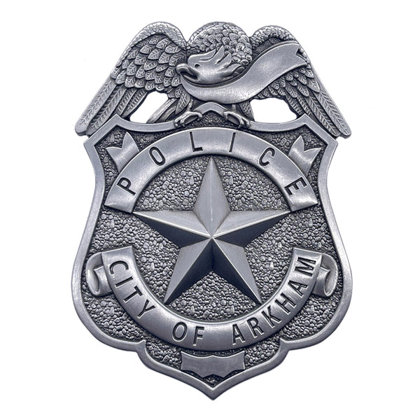 Réplique collector Arkham Horror - Police Badge