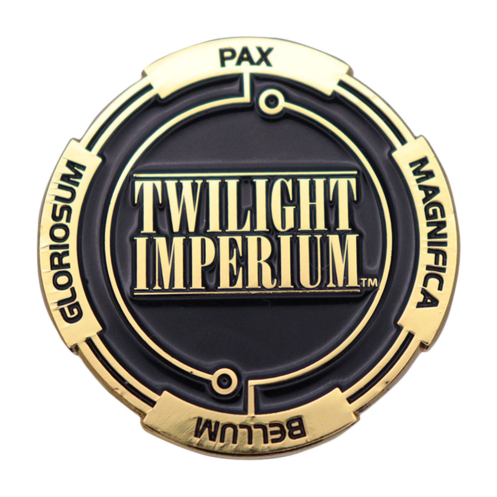 Twilight Imperium Collector Coin - Trade Goods