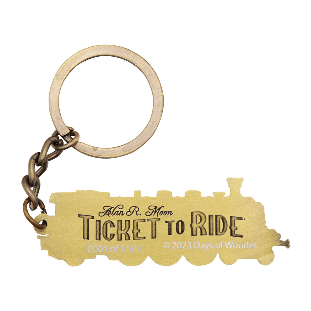 Porte-clés Ticket to Ride