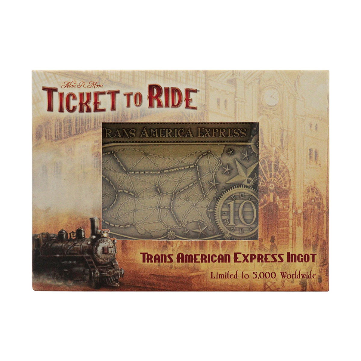 Lingot collector Ticket to Ride - Trans America Express