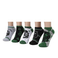 Lot de 5 paires de chaussettes femme Harry Potter - Maison Serpentard