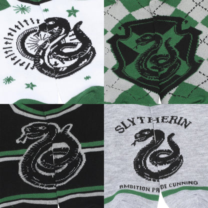 Chaussettes femme Harry Potter Serpentard - lot de 5 paires