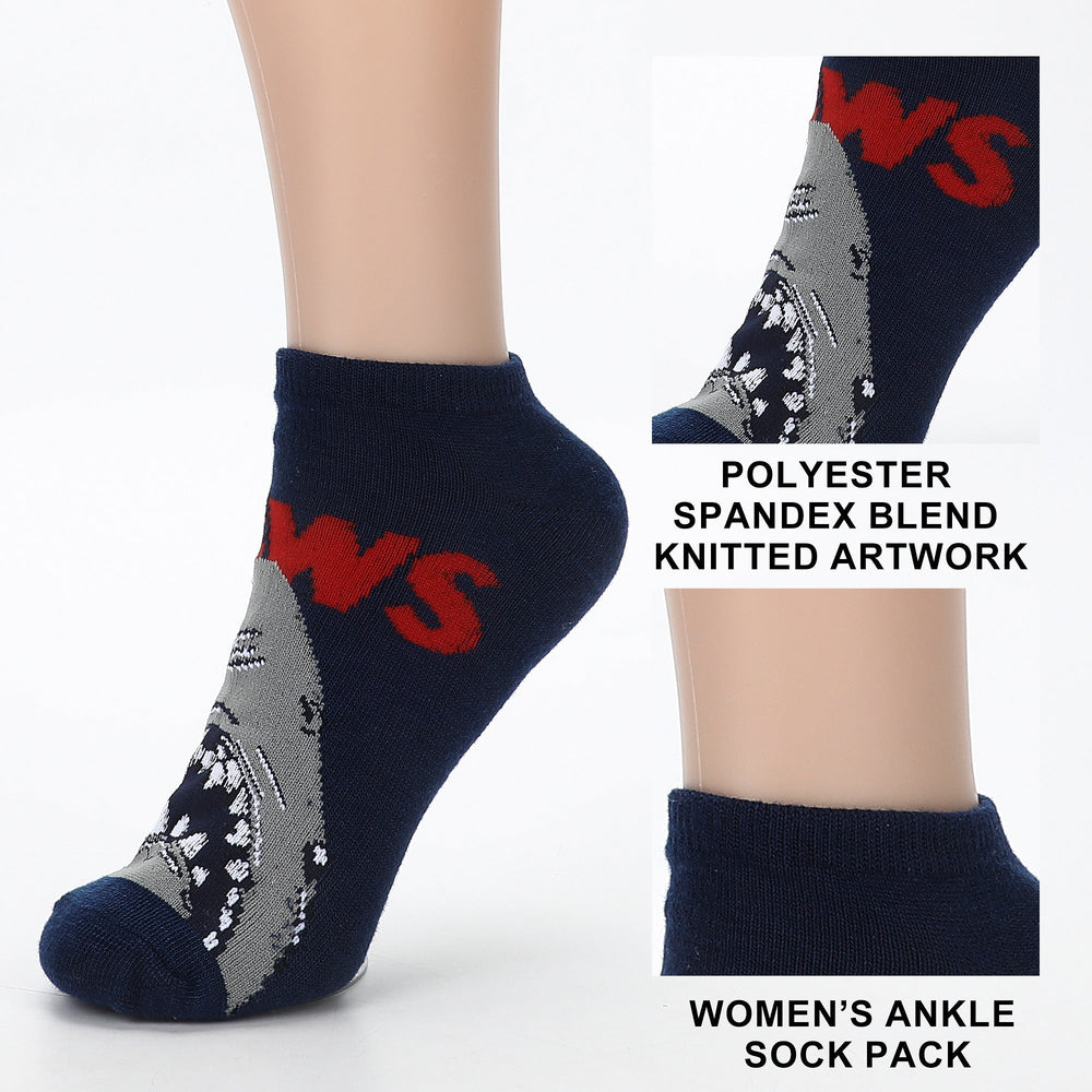 Chaussettes femme Les Dents de la mer - film lot de 5
