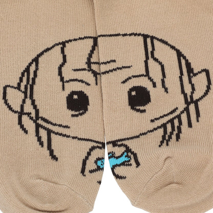 Chaussettes femme Le Seigneur des Anneaux personnages emblématiques - lot de 5 paires