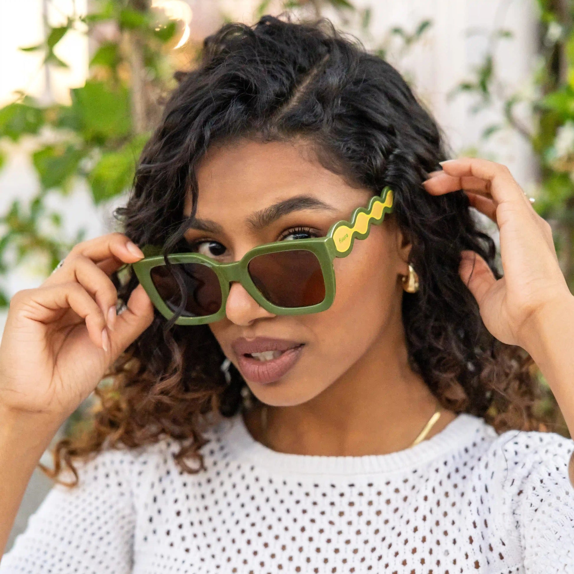 Lunettes de Soleil « My good luck sunglasses » – Fisura – vue 4